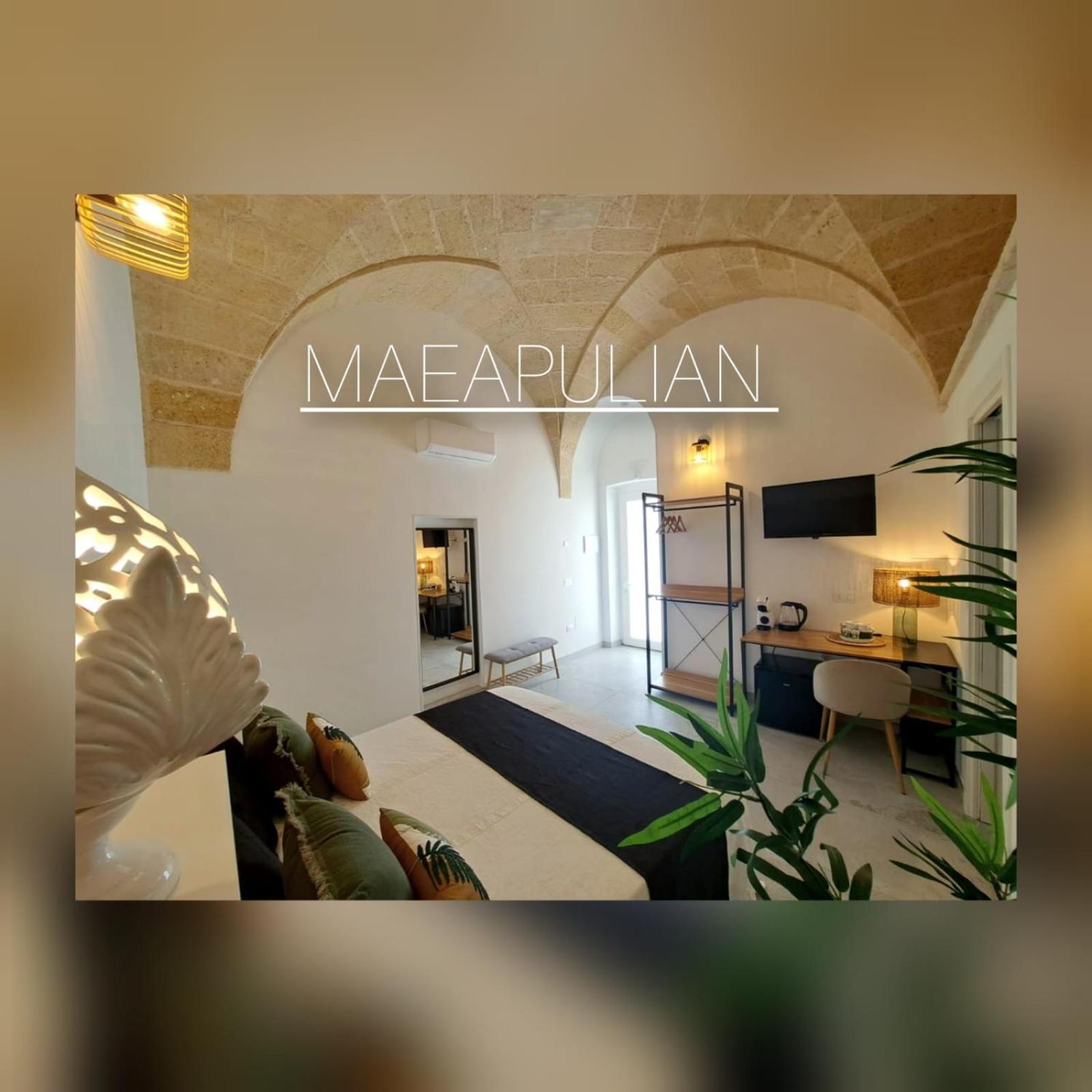 Mae Apulian Rooms Grottaglie Εξωτερικό φωτογραφία