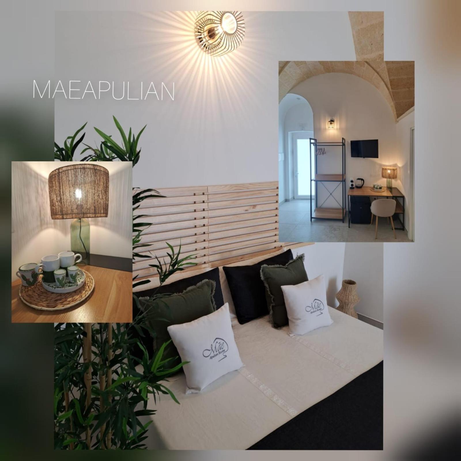 Mae Apulian Rooms Grottaglie Εξωτερικό φωτογραφία
